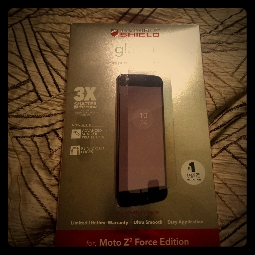 Cell phone glass shield NEW in Box